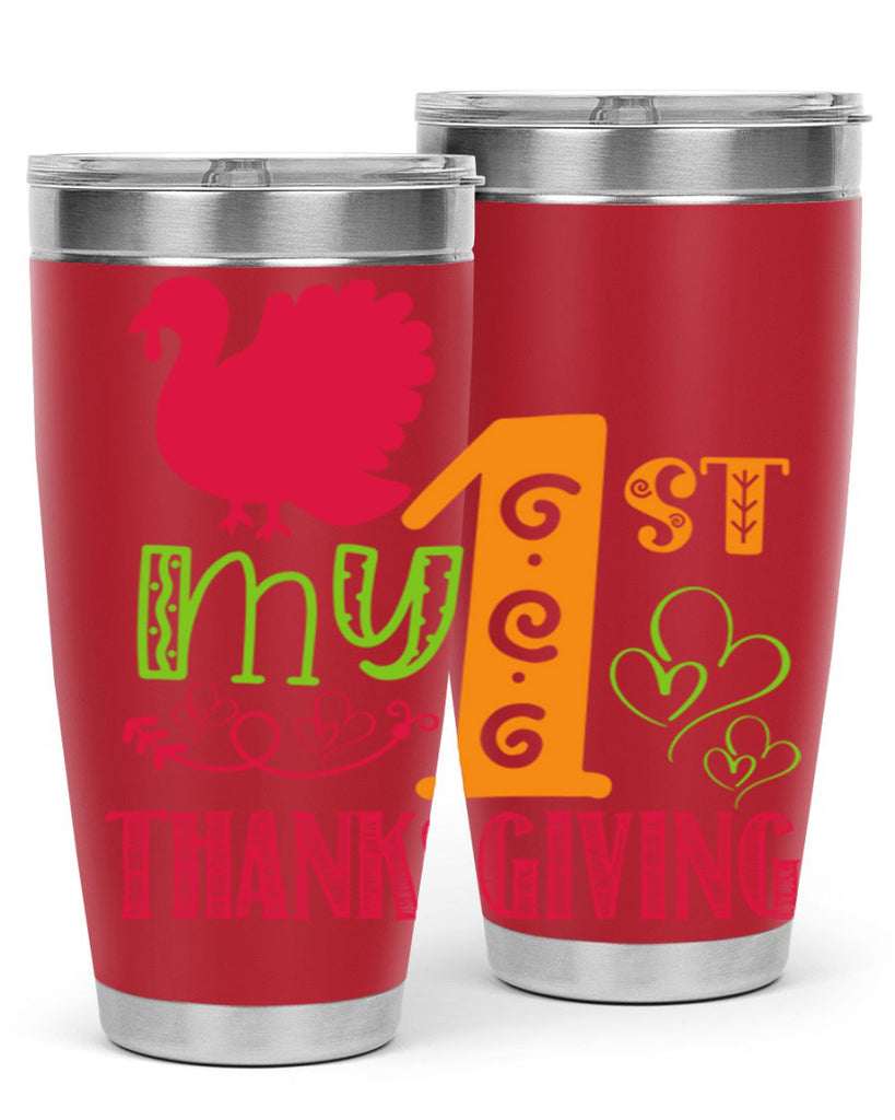 My st Thanksgiving 432#- fall- Tumbler