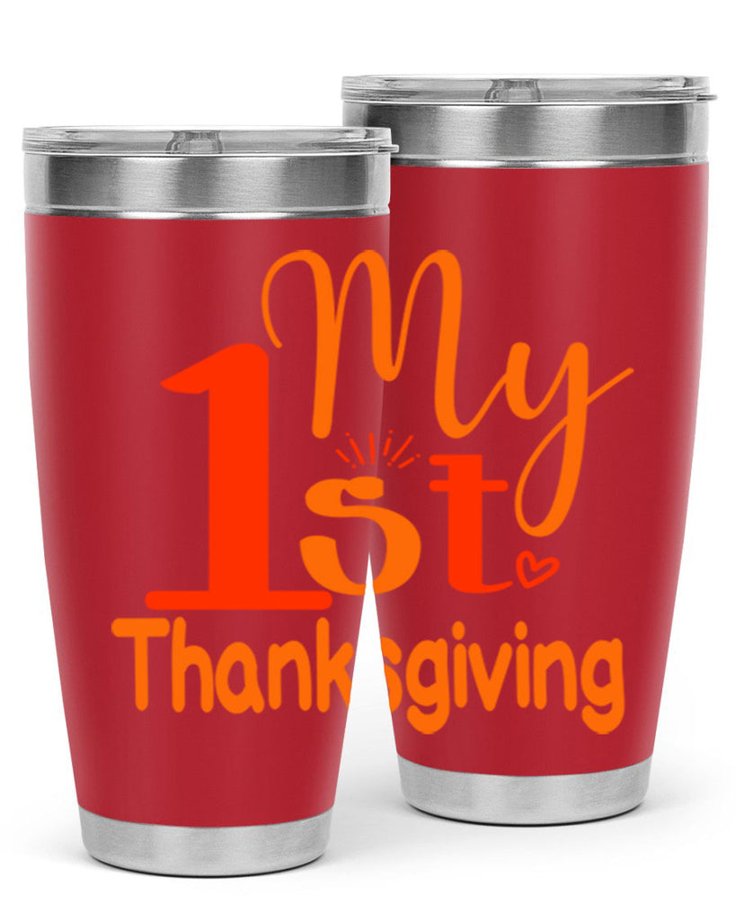 My st Thanksgiving Design 431#- fall- Tumbler