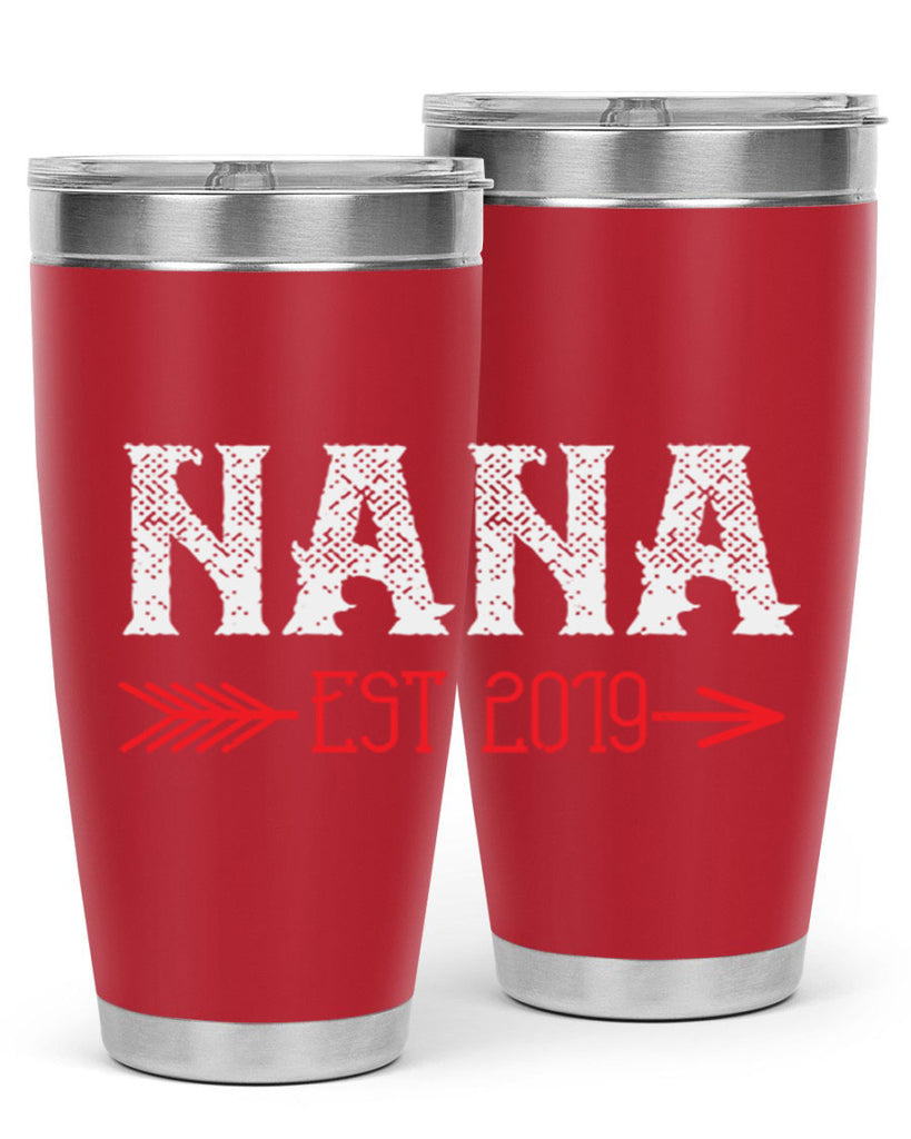 NANA Est 10#- grandma - nana- Tumbler