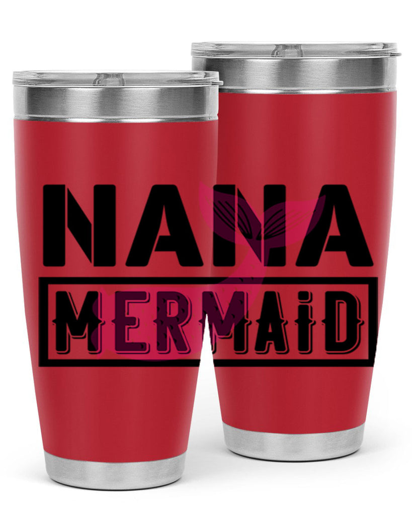 Nana mermaid 517#- mermaid- Tumbler