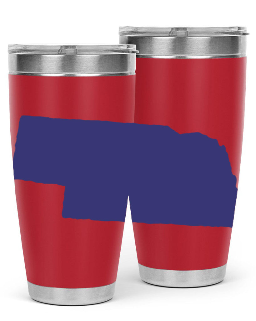 Nebraska 24#- stateflags- Tumbler