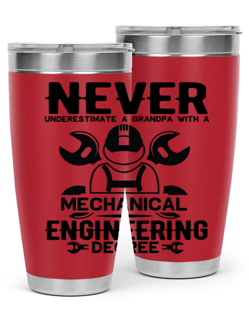 Never Style 8#- engineer- tumbler