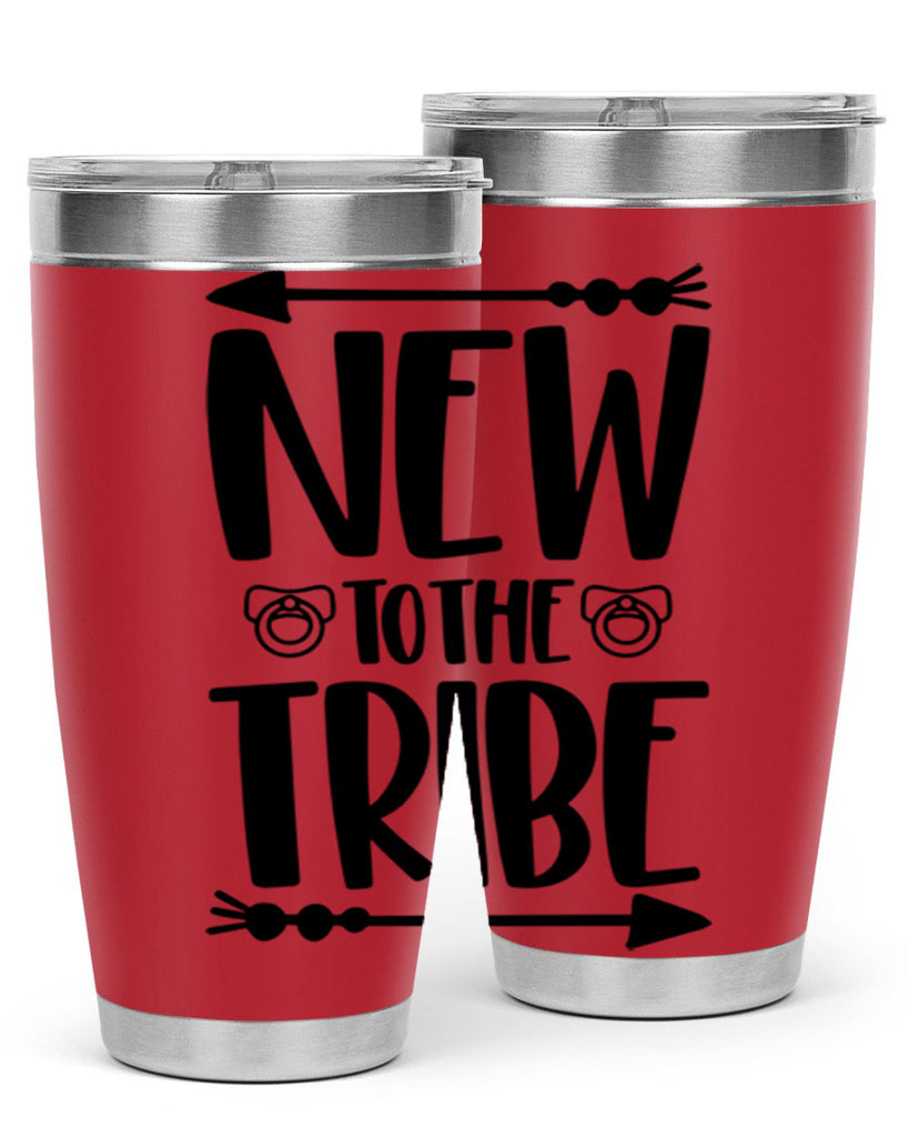 New To The Tribe Style 38#- baby- tumbler
