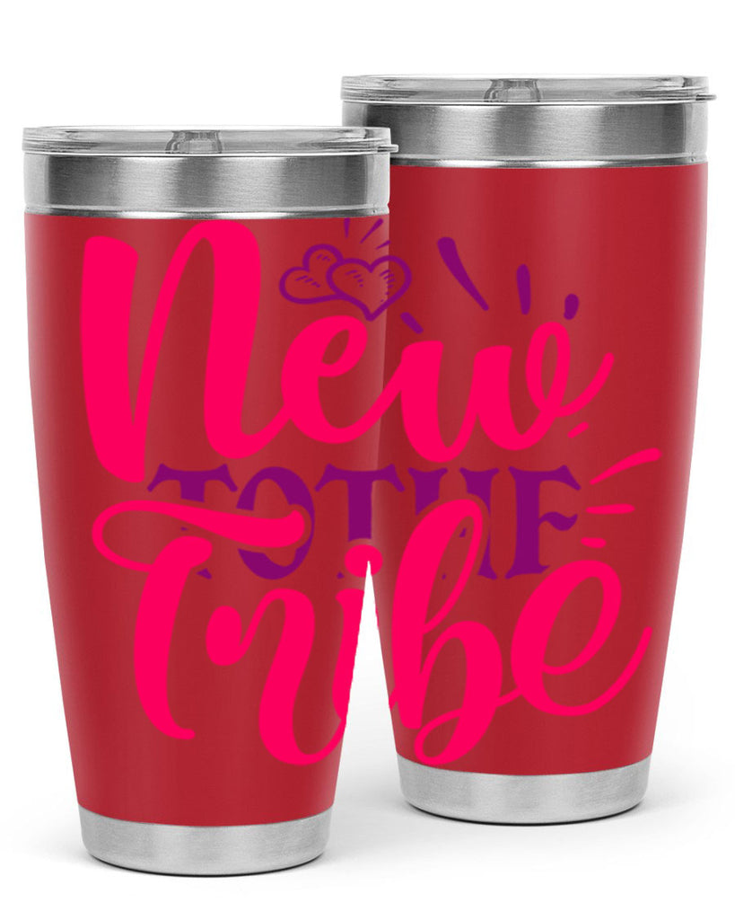 New To the Tribe Style 214#- baby- tumbler
