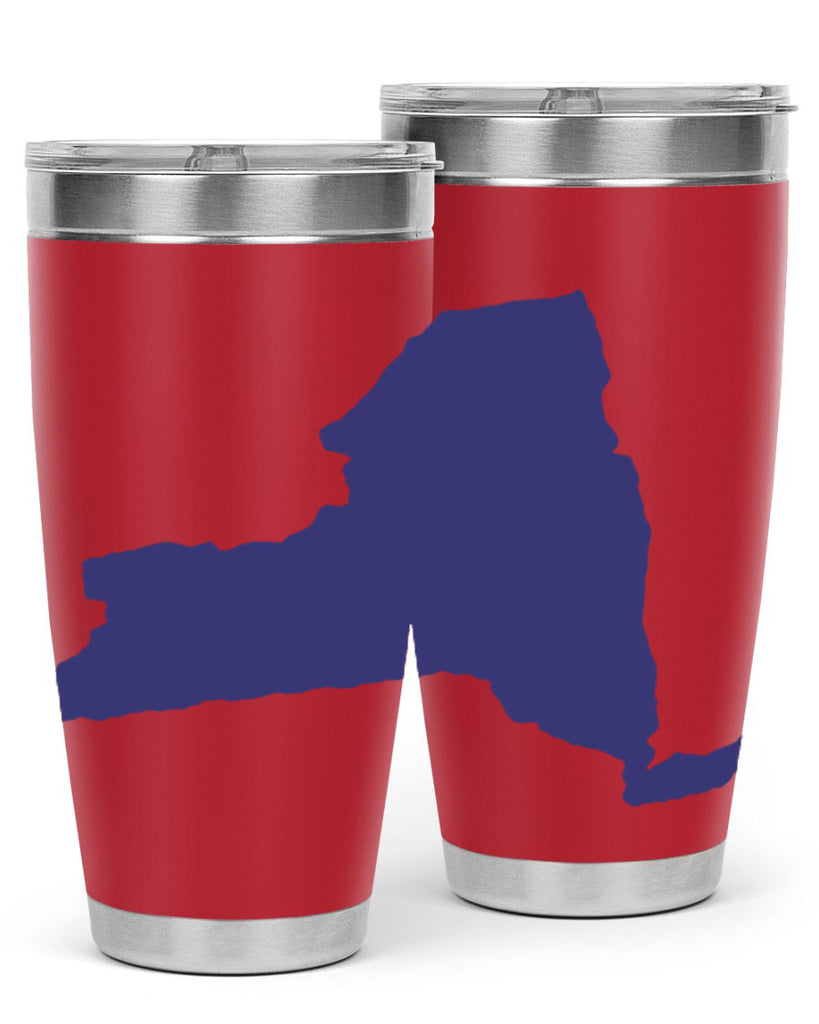 New York 19#- stateflags- Tumbler