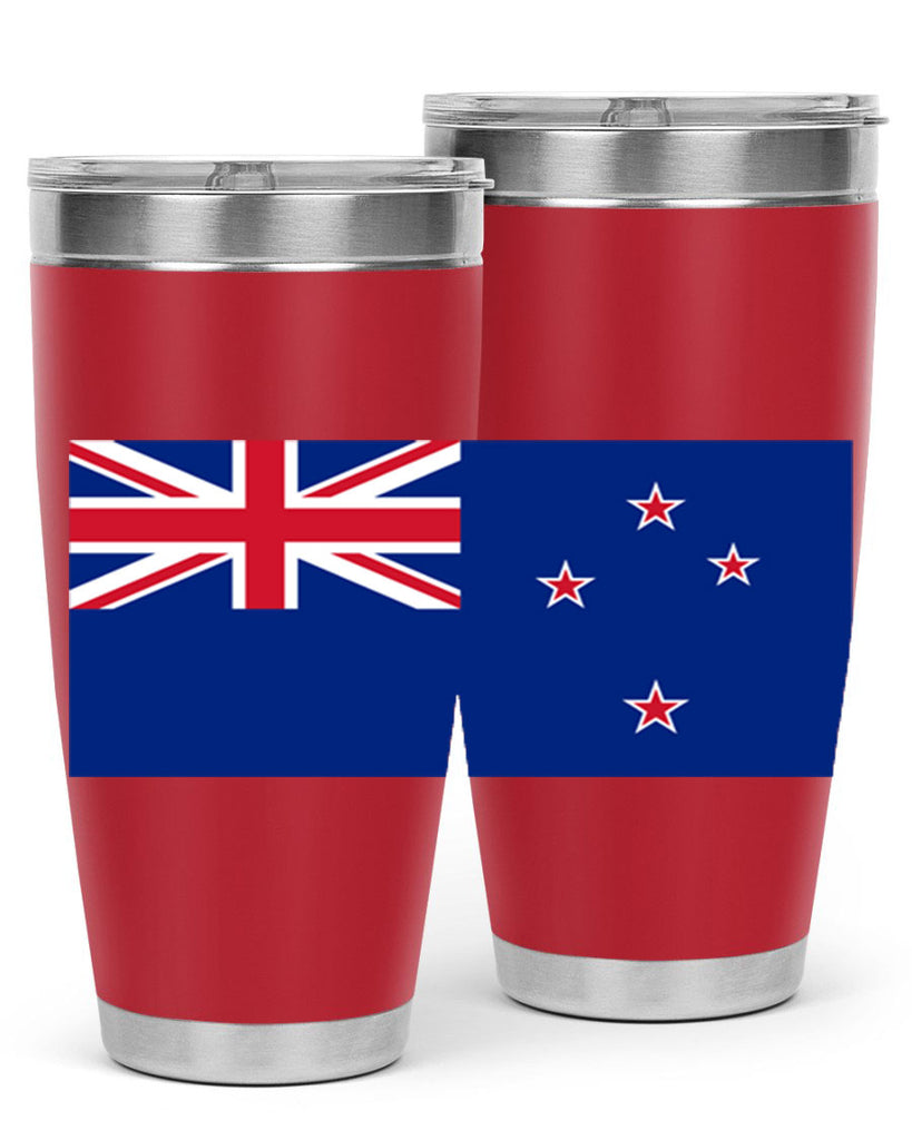 New Zealand 74#- world flags- Tumbler