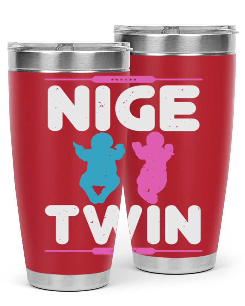 Nige Twin Style 184#- baby- tumbler