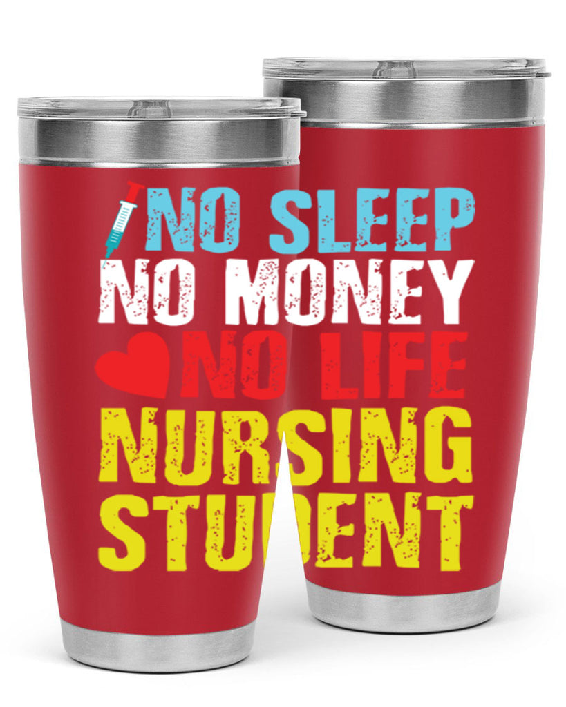 No Sleep Style 290#- nurse- tumbler