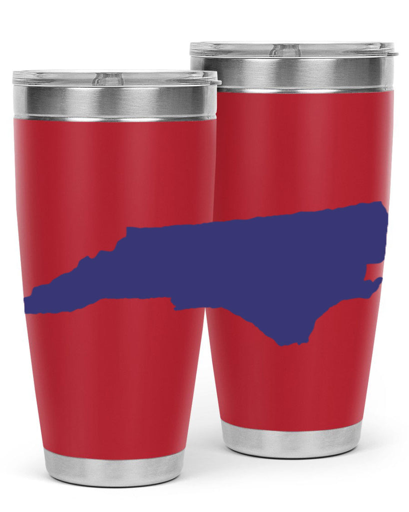 North Carolina 18#- stateflags- Tumbler