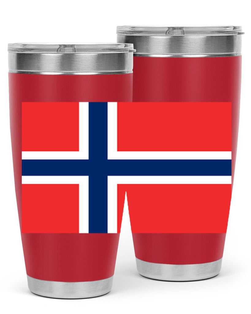 Norway 68#- world flags- Tumbler