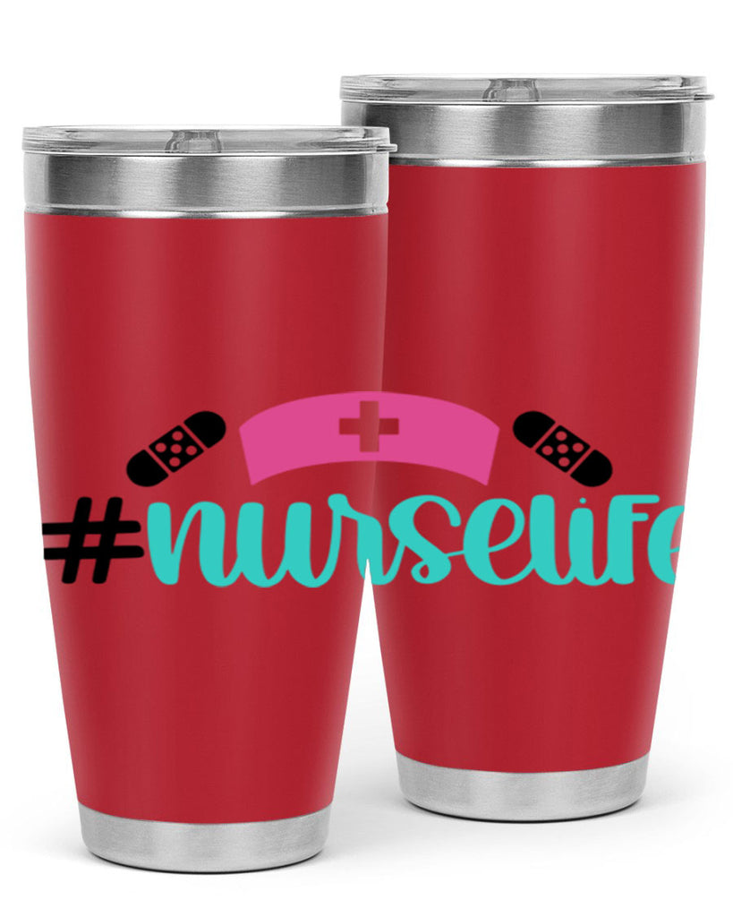 Nurse Life Style Style 107#- nurse- tumbler