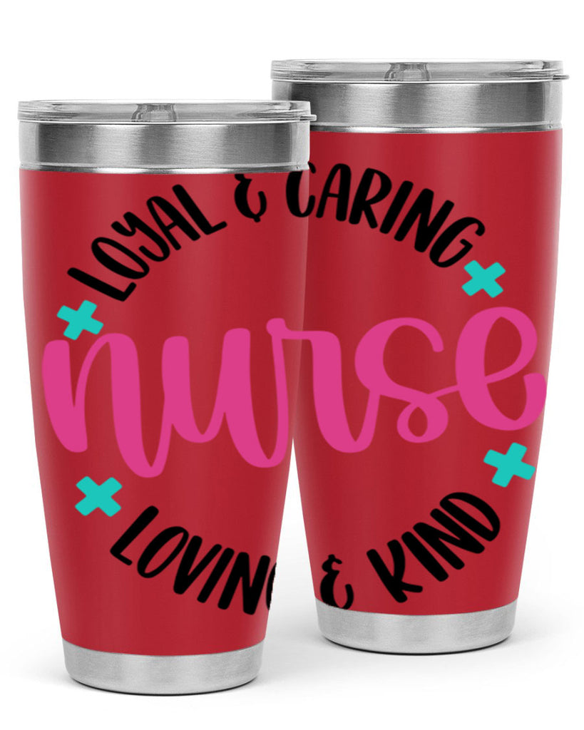 Nurse Loyal Caring Style Style 104#- nurse- tumbler