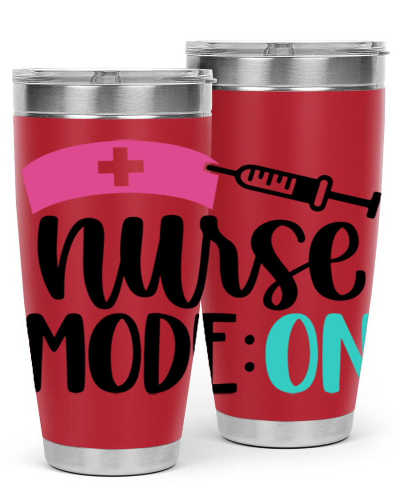 Nurse Mode ON Style Style 102#- nurse- tumbler
