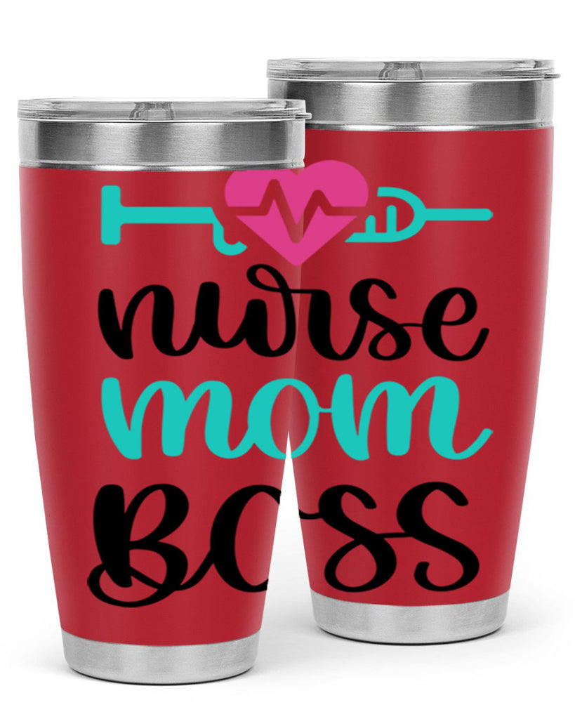 Nurse Mom Boss Style Style 101#- nurse- tumbler