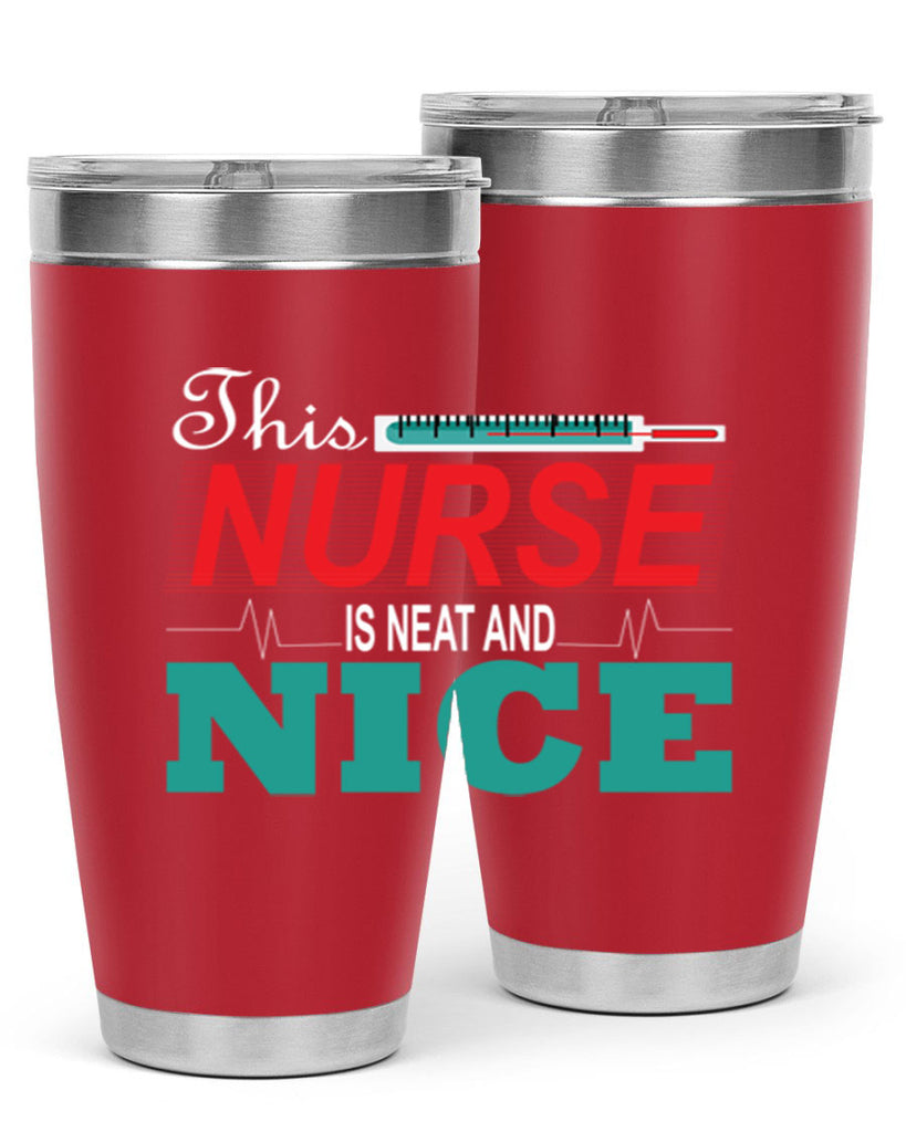 Nurse NiceTransperntPNG Style 403#- nurse- tumbler
