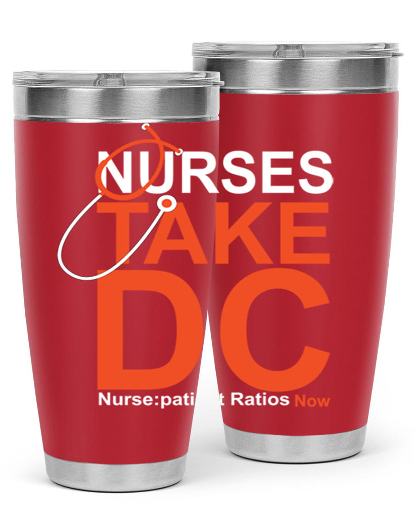 Nurse Take DC Style 336#- nurse- tumbler