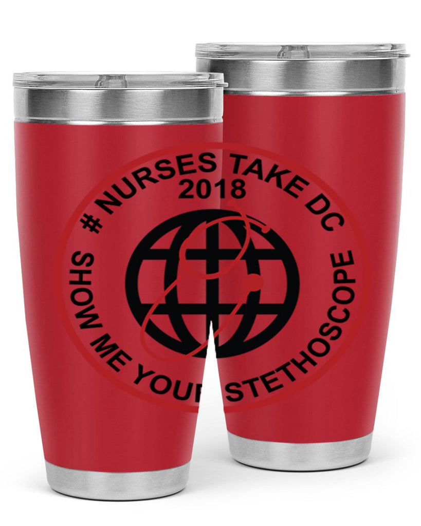 Nurse Takes Dc Design Style 335#- nurse- tumbler