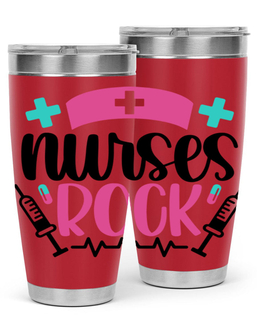 Nurses Rock Style Style 79#- nurse- tumbler