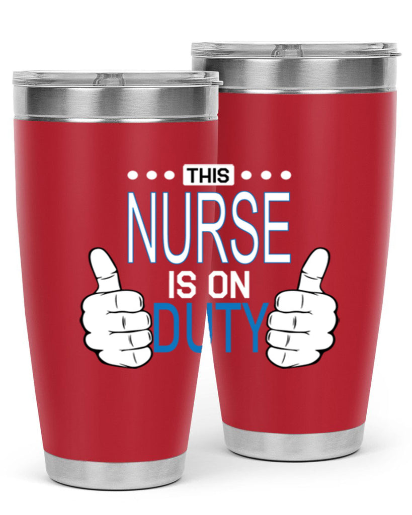 NursetransperntPNG Style 400#- nurse- tumbler