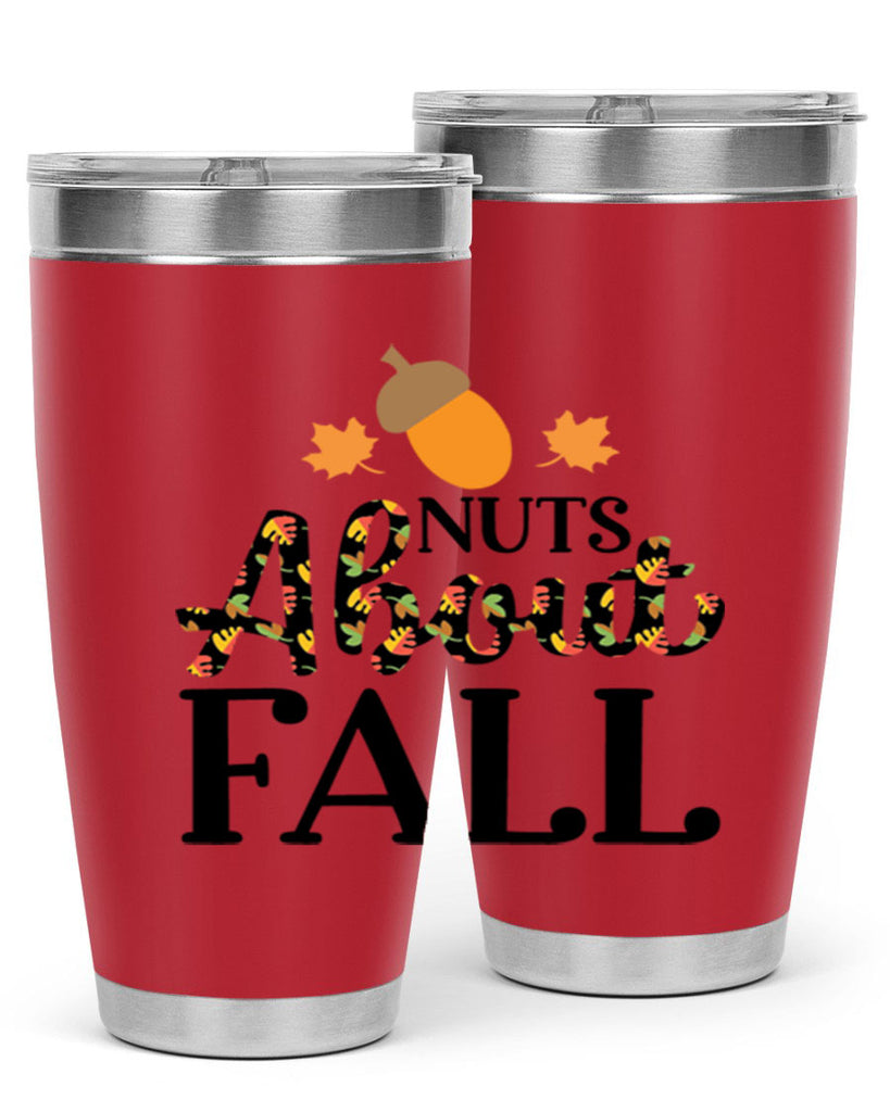Nutsaboutfall 447#- fall- Tumbler