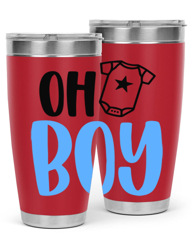 Oh Boy Style 35#- baby- tumbler