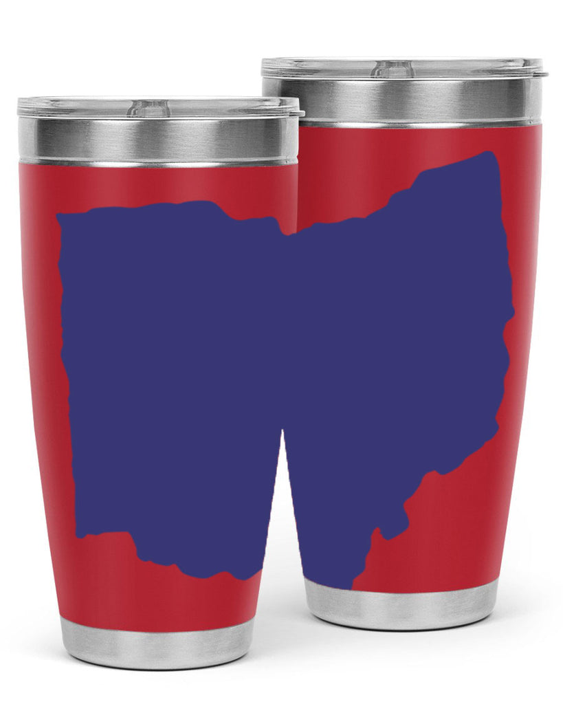 Ohio 16#- stateflags- Tumbler