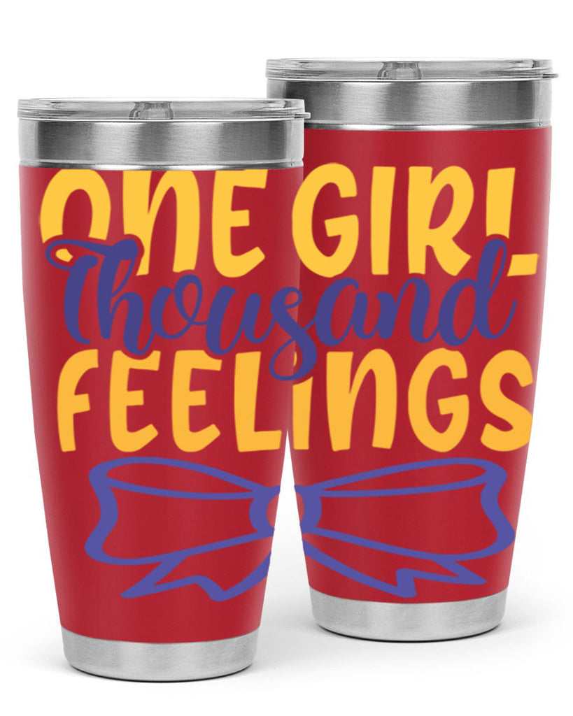 One Girl Thousand Feelings Style 208#- baby- tumbler