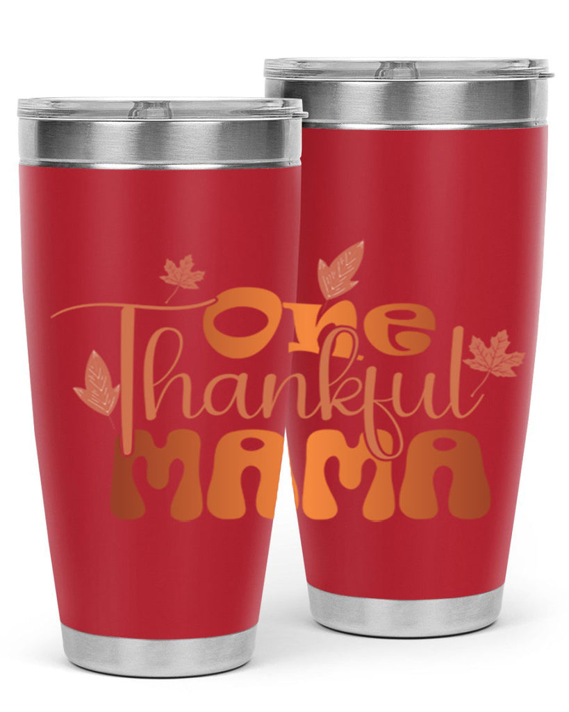 One Thankful Mama 465#- fall- Tumbler