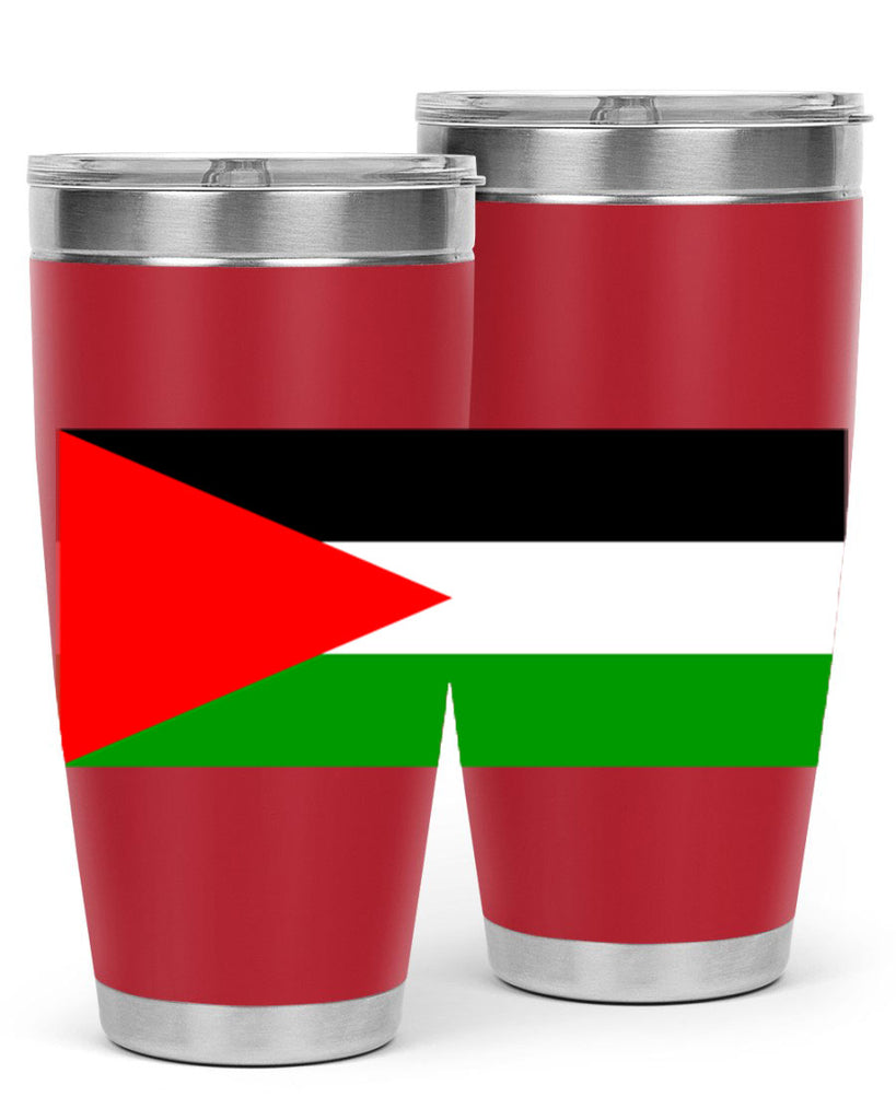 Palestine 64#- world flags- Tumbler