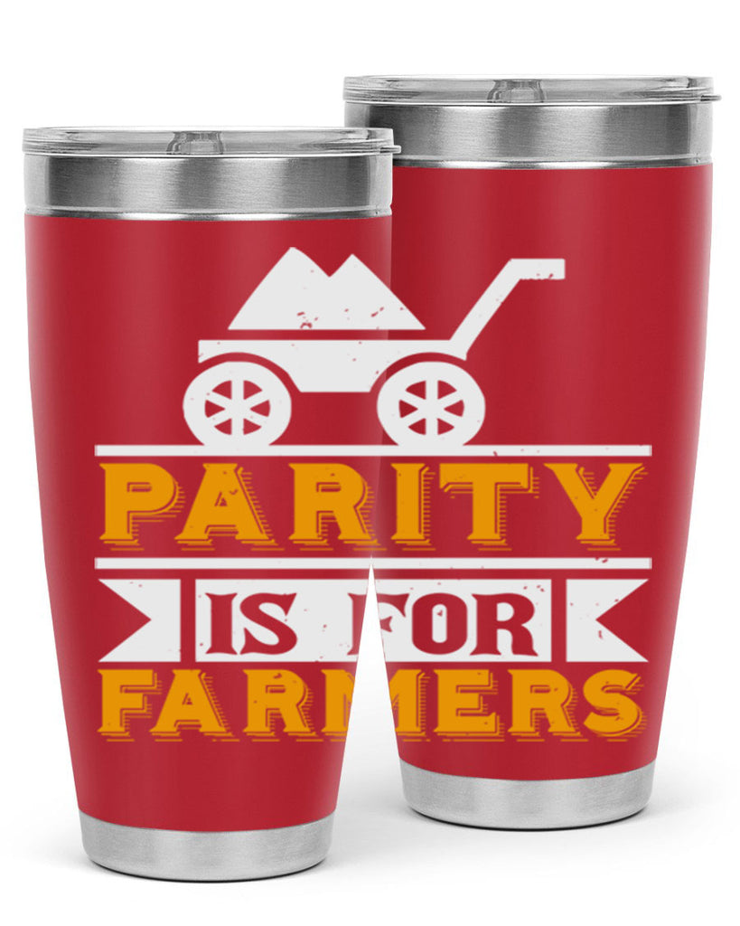 Parity is for farmers 39#- farming and gardening- Tumbler