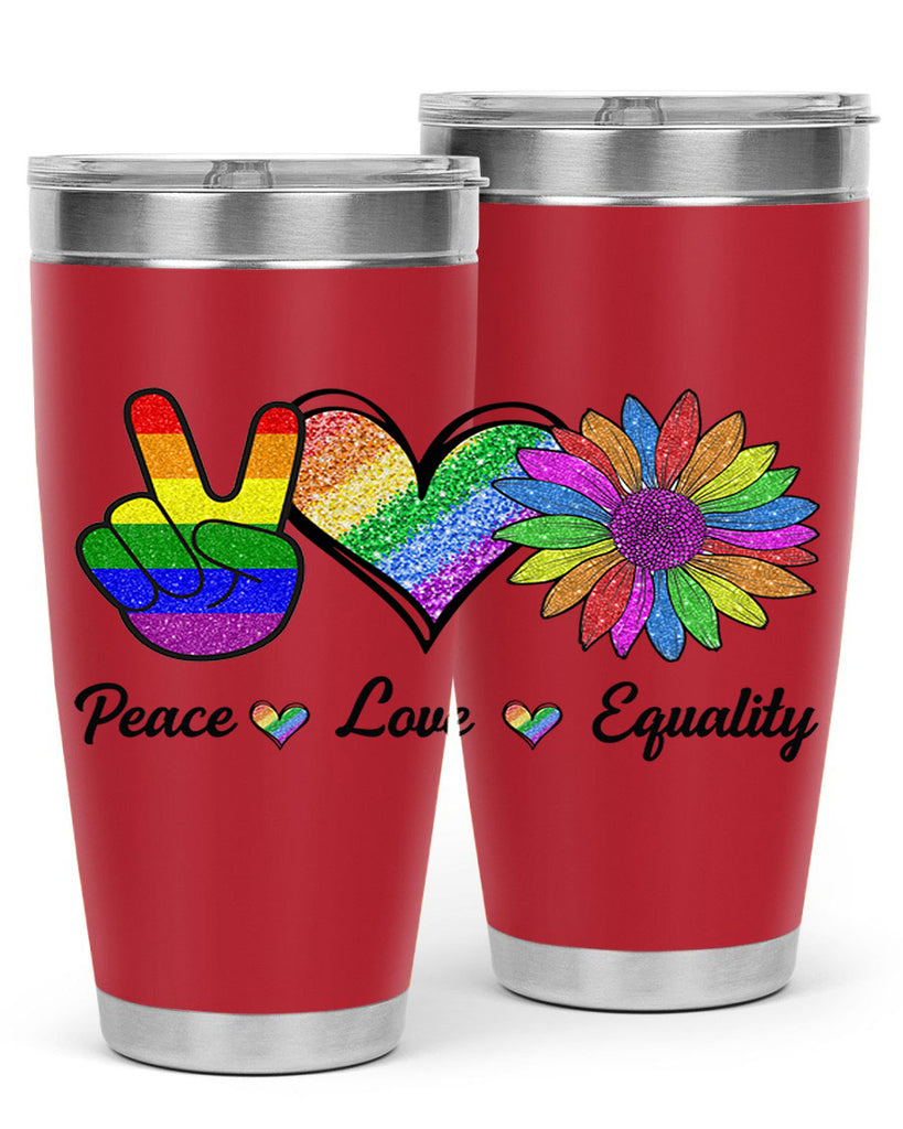 Peace Love Equality Lgbt Pride Design 40#- lgbt- Tumbler