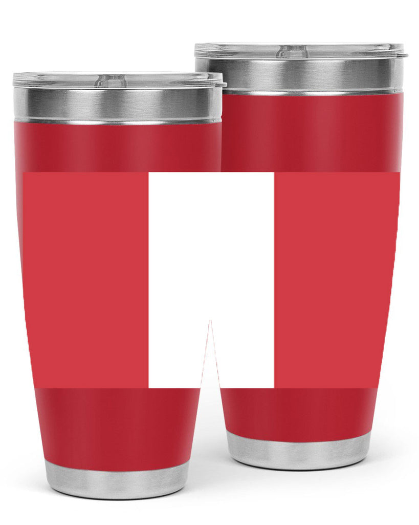 Peru 60#- world flags- Tumbler