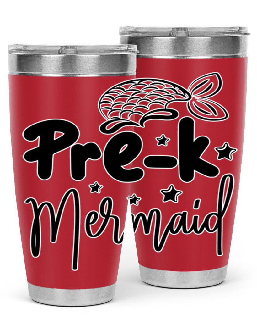 Prek Mermaid 545#- mermaid- Tumbler