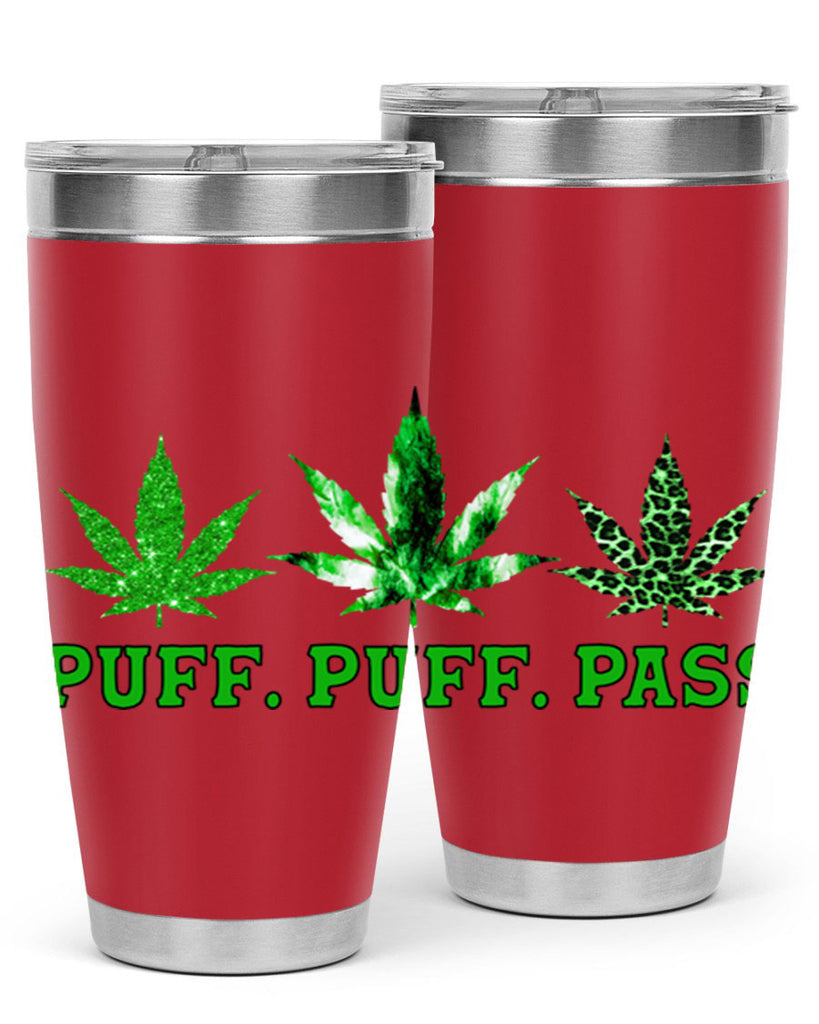 Puff Puff Pass 221#- marijuana- Tumbler