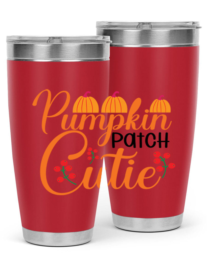 Pumpkin Patch Cutie 529#- fall- Tumbler