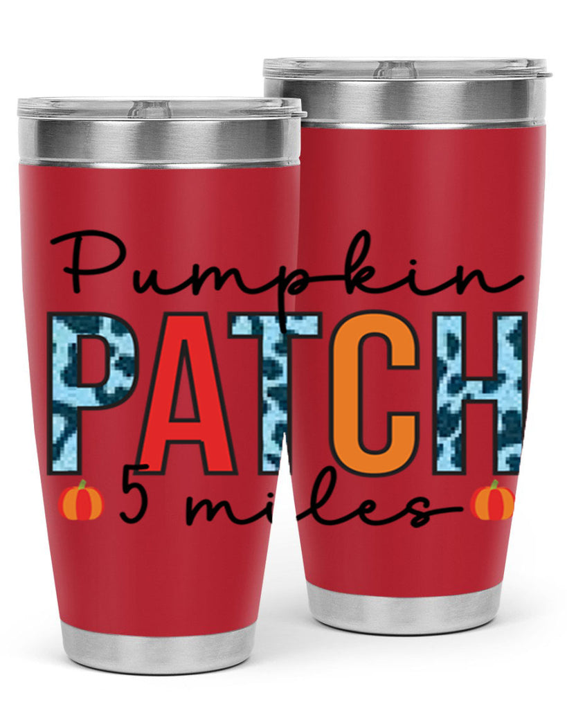 Pumpkin Patch Miles 527#- fall- Tumbler