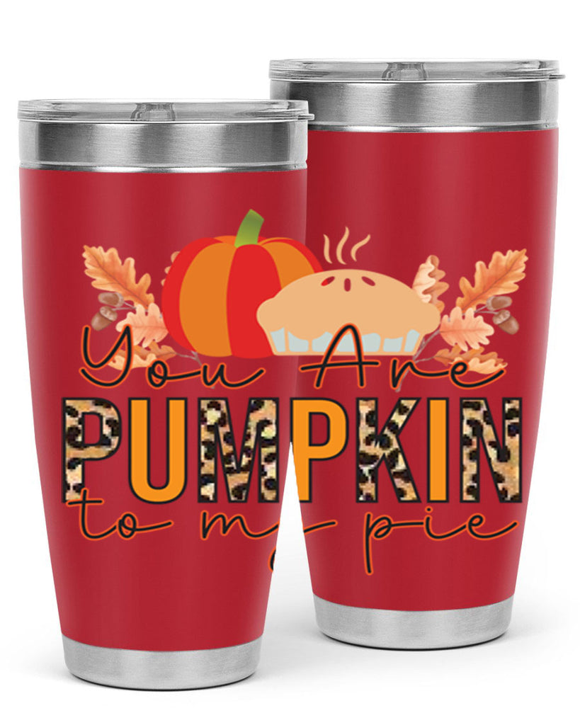Pumpkin Pie Fall 531#- fall- Tumbler