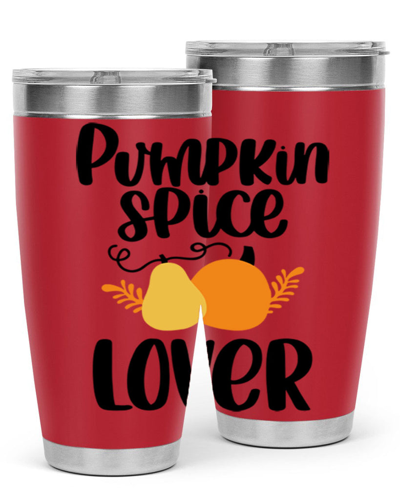 Pumpkin Spice Lover 506#- fall- Tumbler