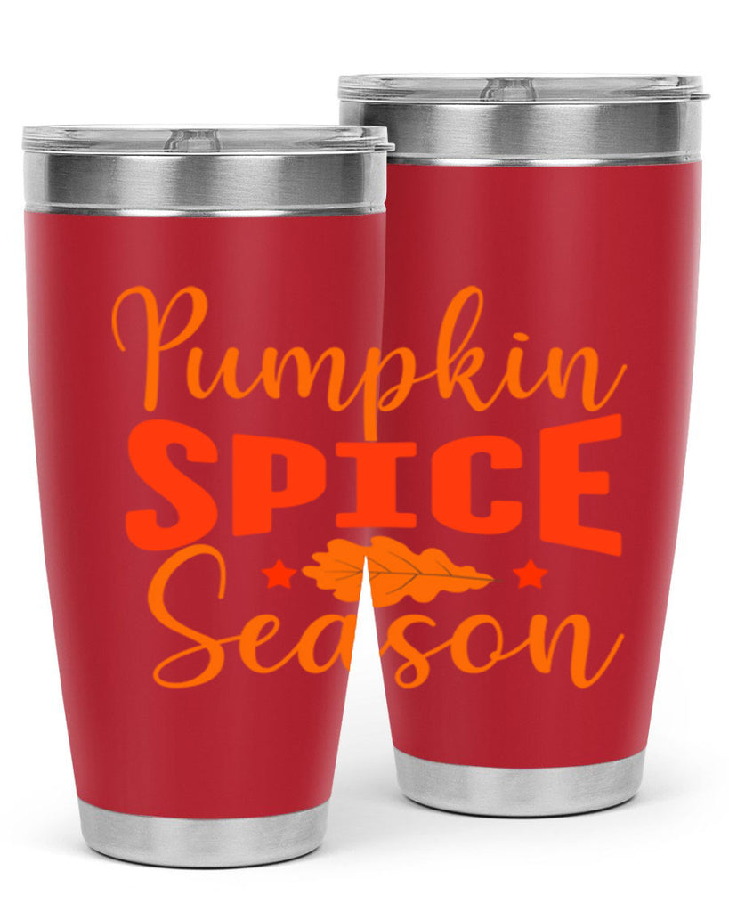 Pumpkin Spice Season Design 557#- fall- Tumbler