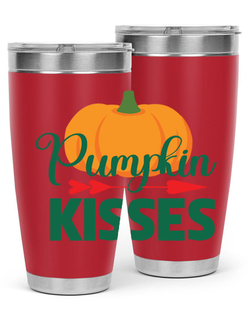 PumpkinKisses 562#- fall- Tumbler