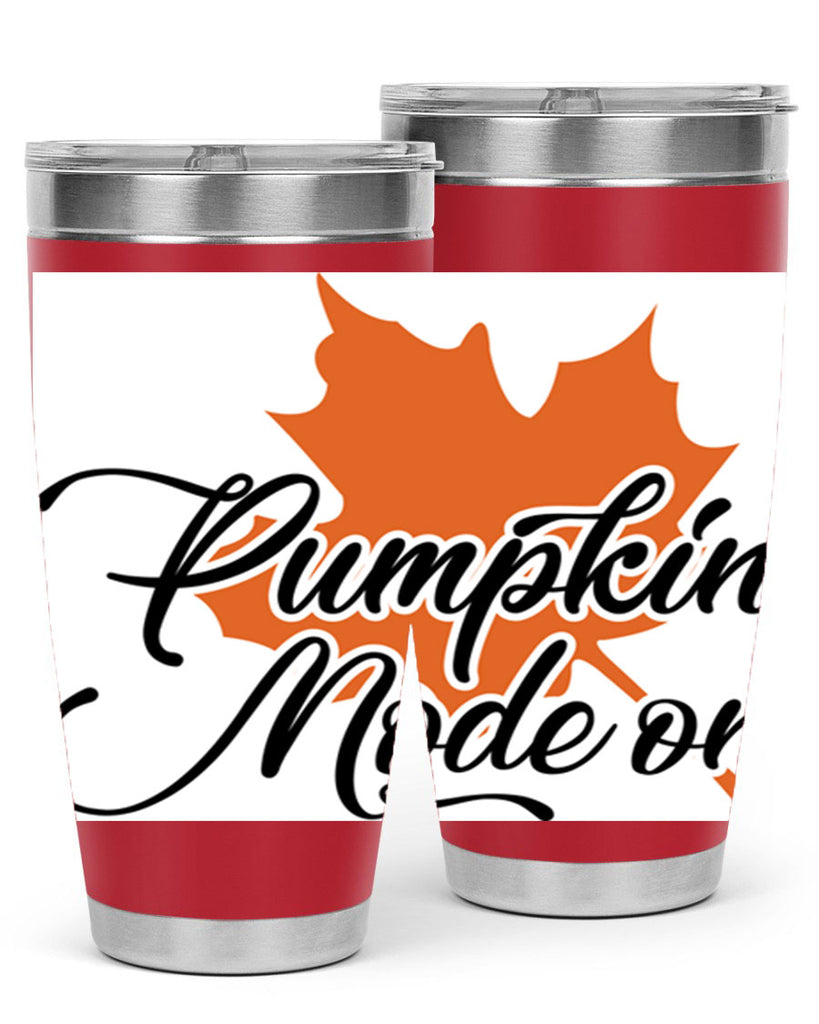 PumpkinModeondesign 563#- fall- Tumbler
