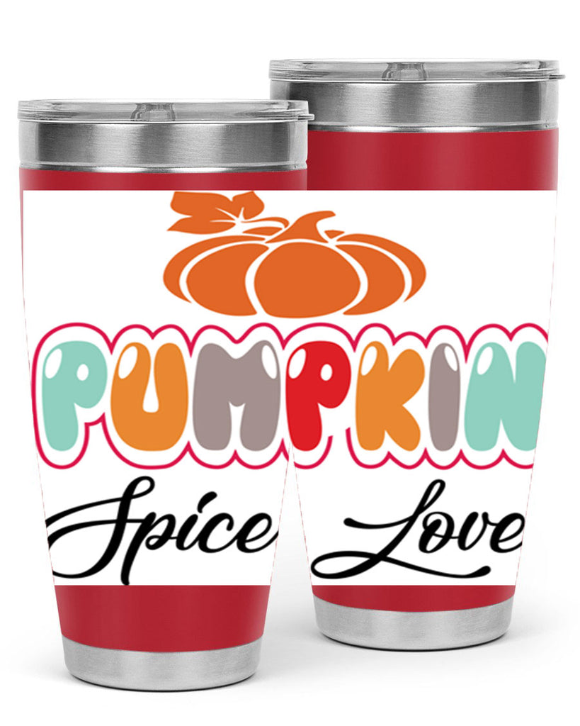 PumpkinSpiceLoverdesign 570#- fall- Tumbler
