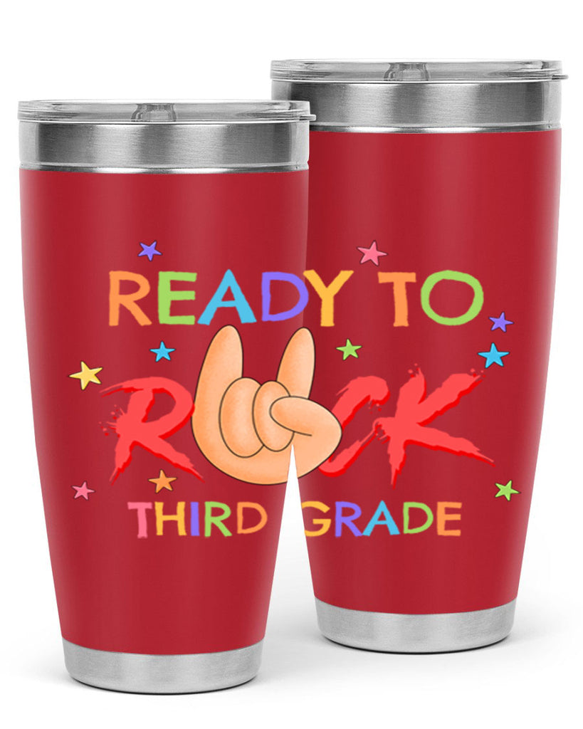 Ready to Rock 3rd Grade 21#- 3rd grade- Tumbler