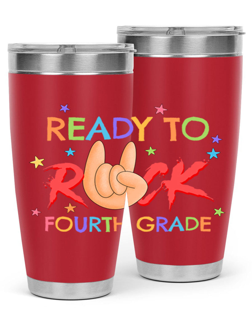 Ready to Rock 4th Grade 22#- 4th  grade- Tumbler