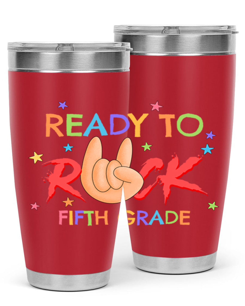 Ready to Rock 5th Grade 23#- 5th grade- Tumbler