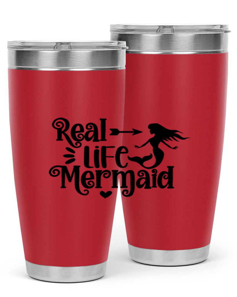 Real Life Mermaid 549#- mermaid- Tumbler