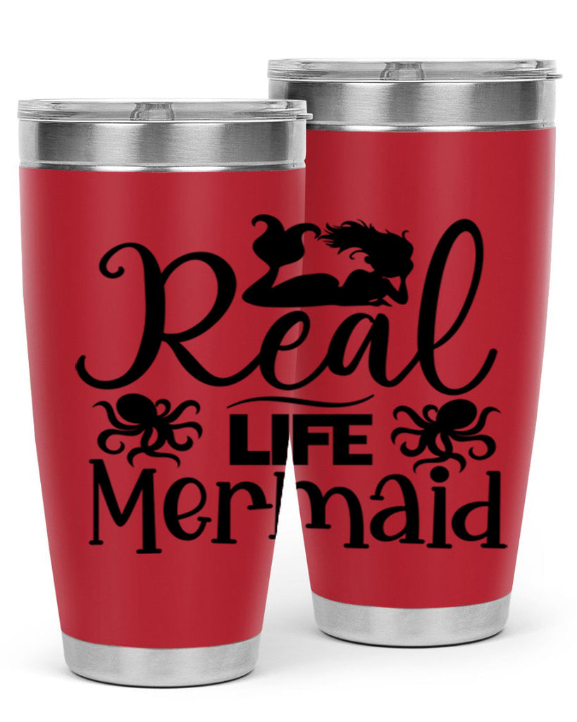 Real Life Mermaid 550#- mermaid- Tumbler