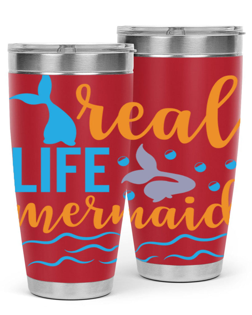 Real Life Mermaid Design 556#- mermaid- Tumbler