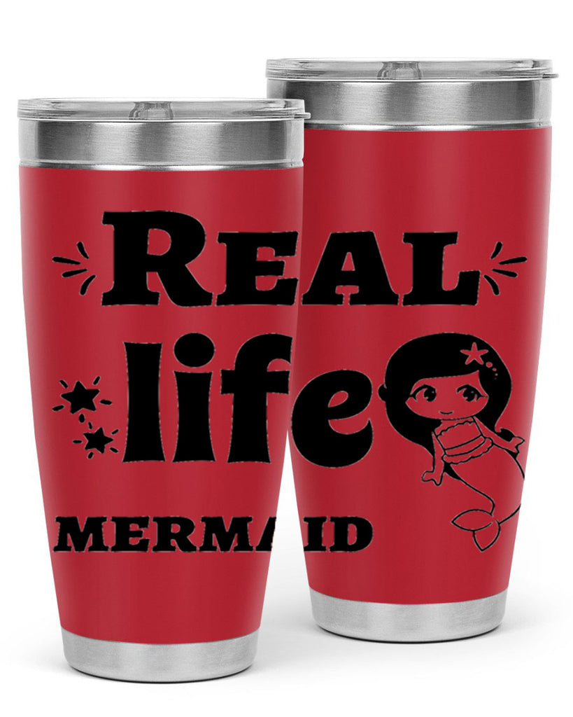 Real life mermaid 553#- mermaid- Tumbler