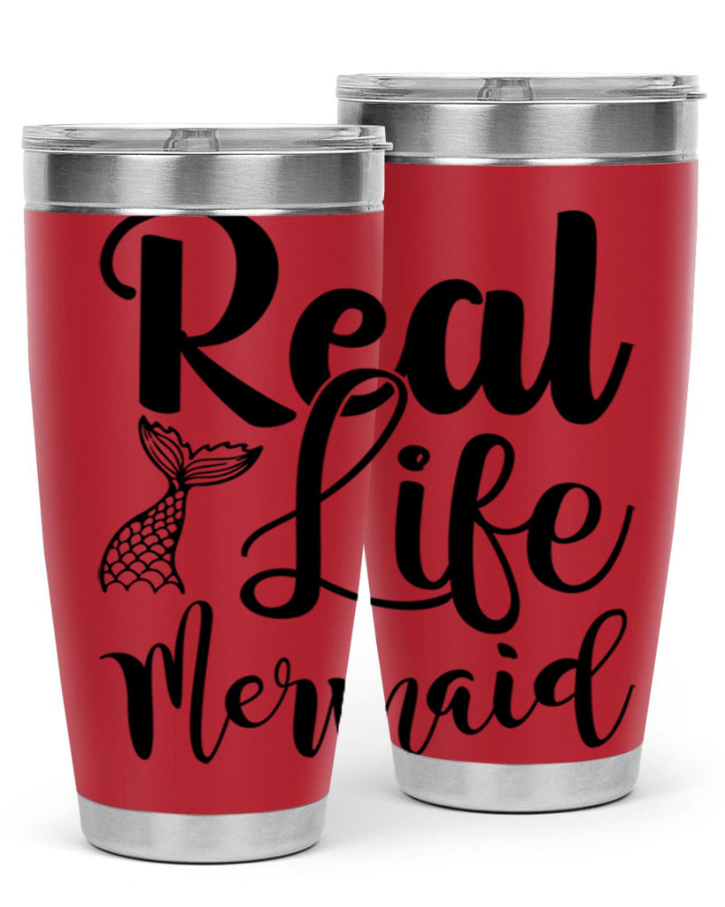 Real life mermaid 554#- mermaid- Tumbler